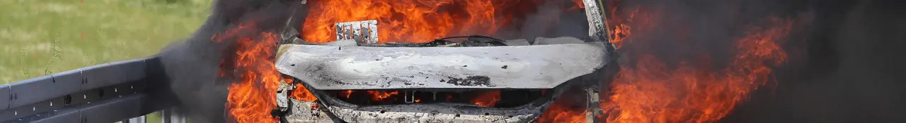 Araçta Meydana Gelecek Yangın Durumunda Dikkat Edilmesi Gerekenler